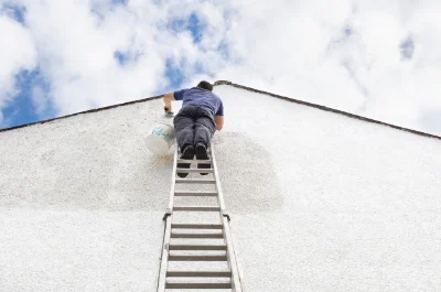 Peinture extérieure à Gigondas — façades et ravalement